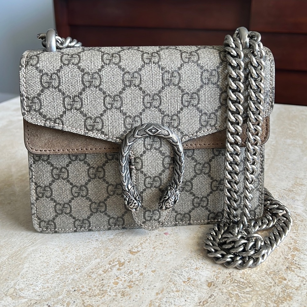 GUCCI Dionysus GG Supreme mini bag